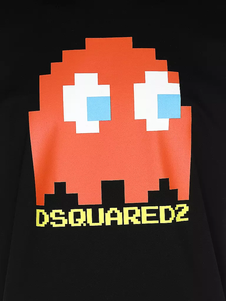DSQUARED2 | T-Shirt PAC-MAN | Noir