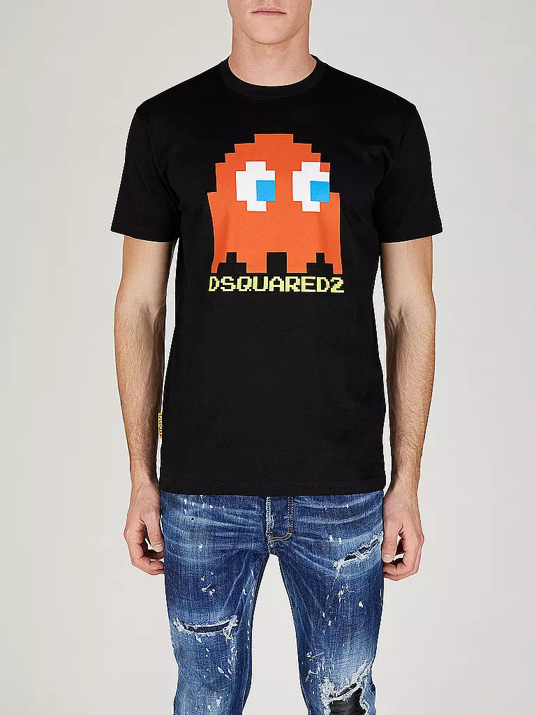 DSQUARED2 | T-Shirt PAC-MAN | Noir