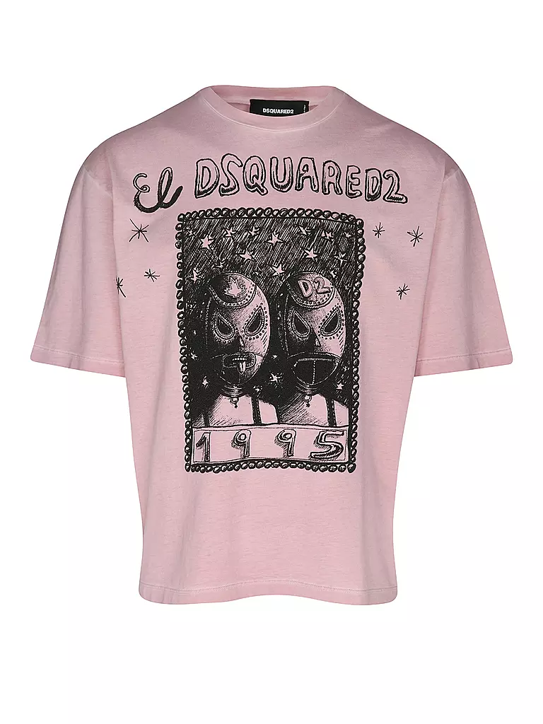 DSQUARED2 | T-shirt | rosa