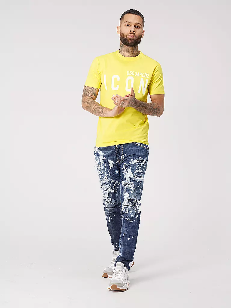 DSQUARED2 | T-Shirt | Jaune