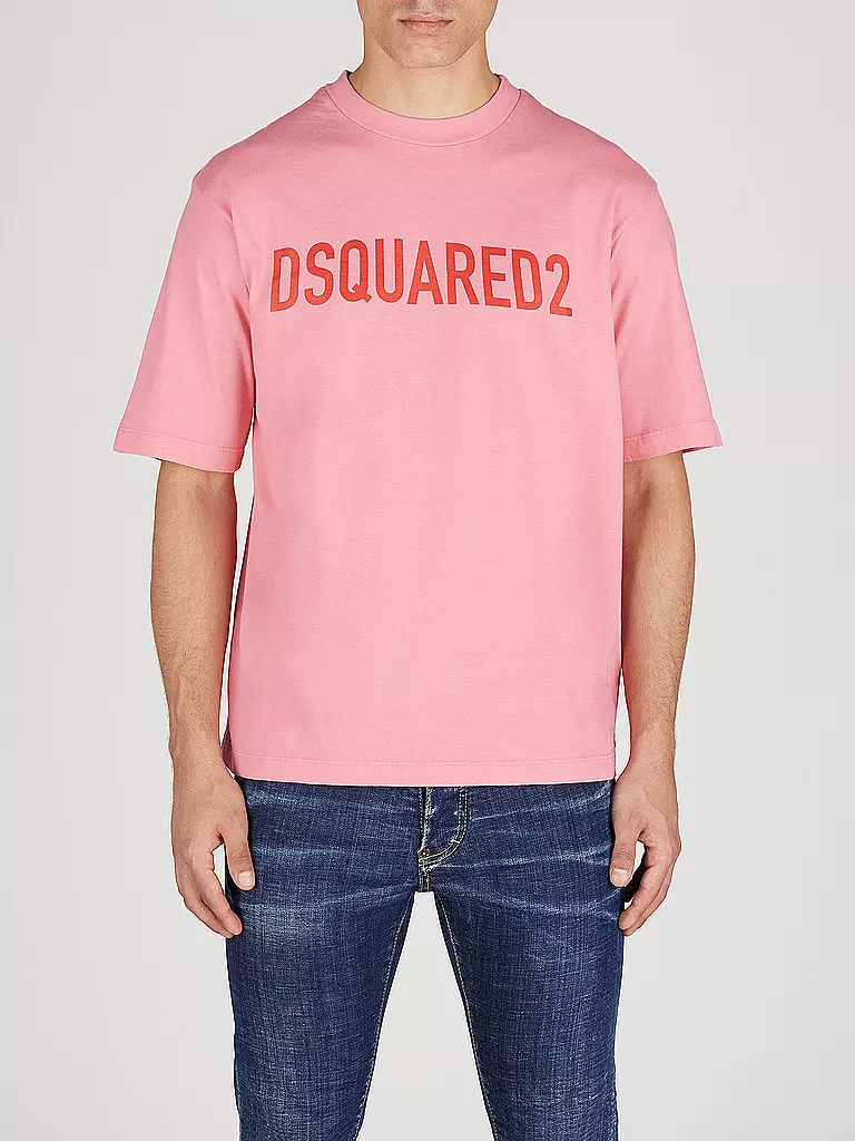 DSQUARED2 | T-shirt | pink