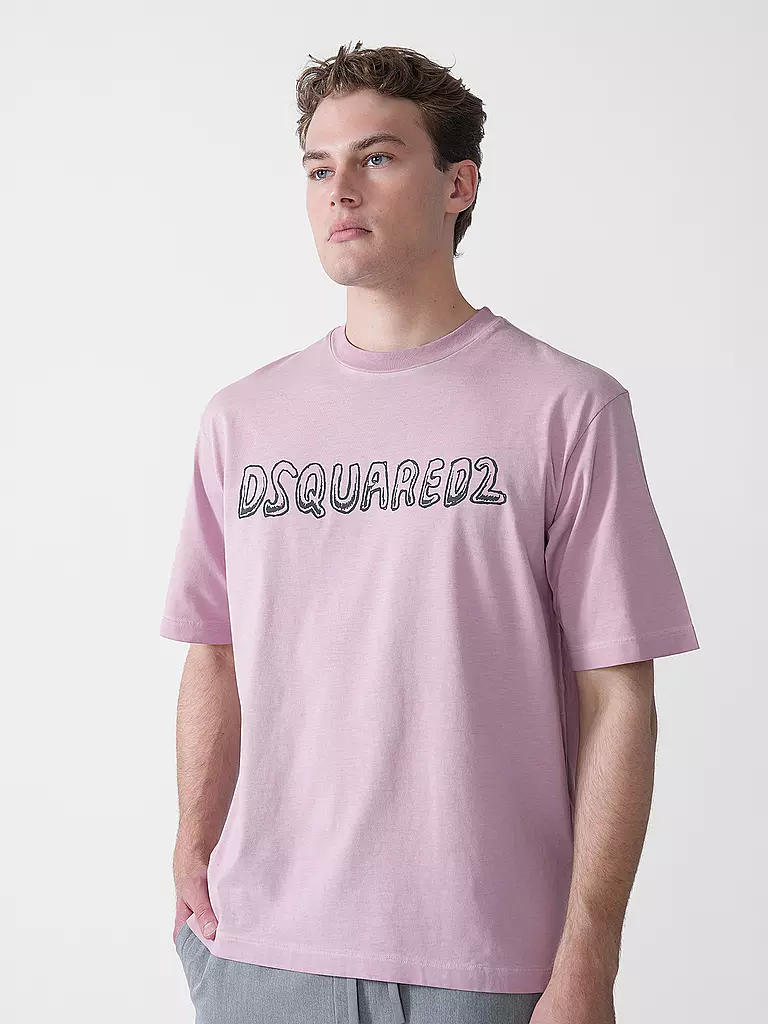 DSQUARED2 | T-shirt | rosa