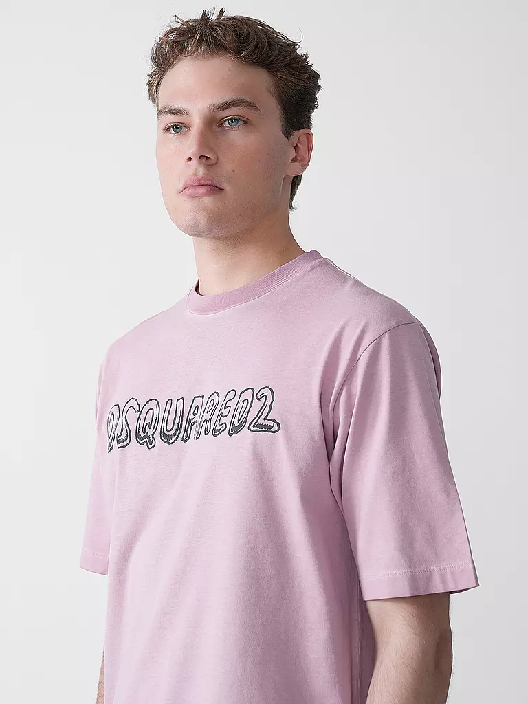 DSQUARED2 | T-shirt | rosa