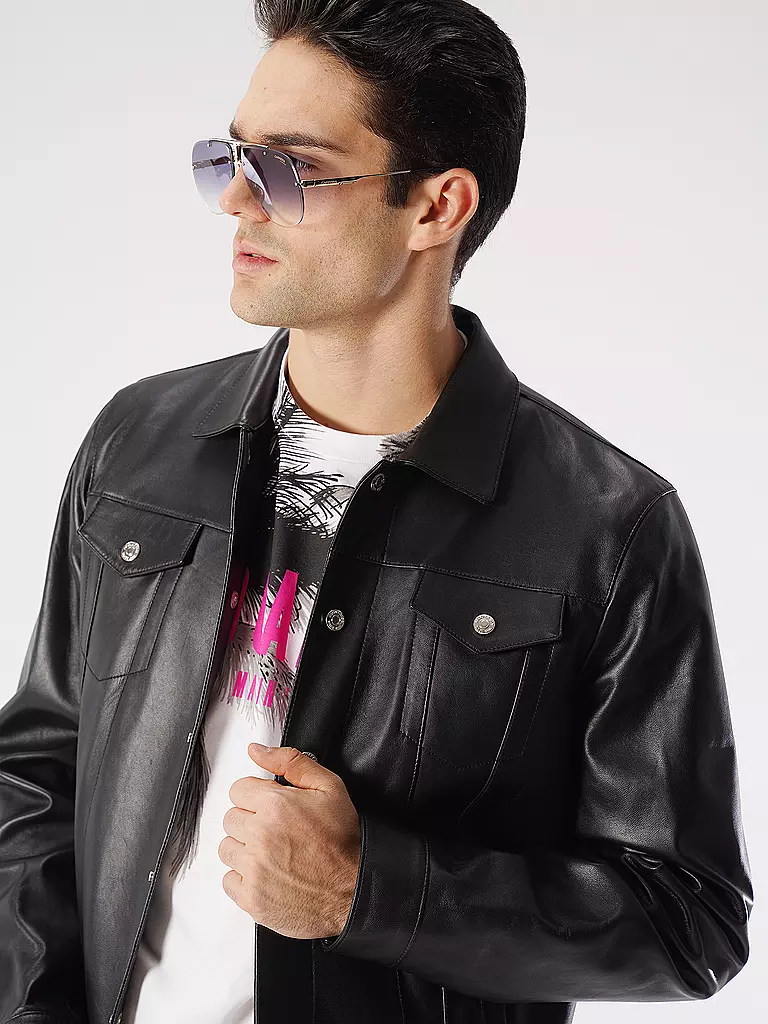 DSQUARED2 | Veste en cuir DAN JEAN | 