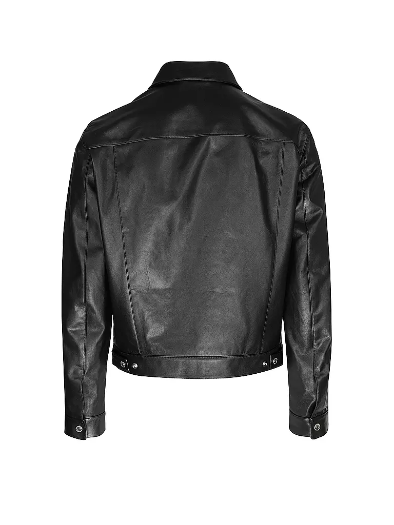 DSQUARED2 | Veste en cuir DAN JEAN | 