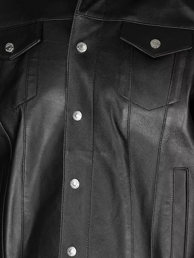 DSQUARED2 | Veste en cuir DAN JEAN | 
