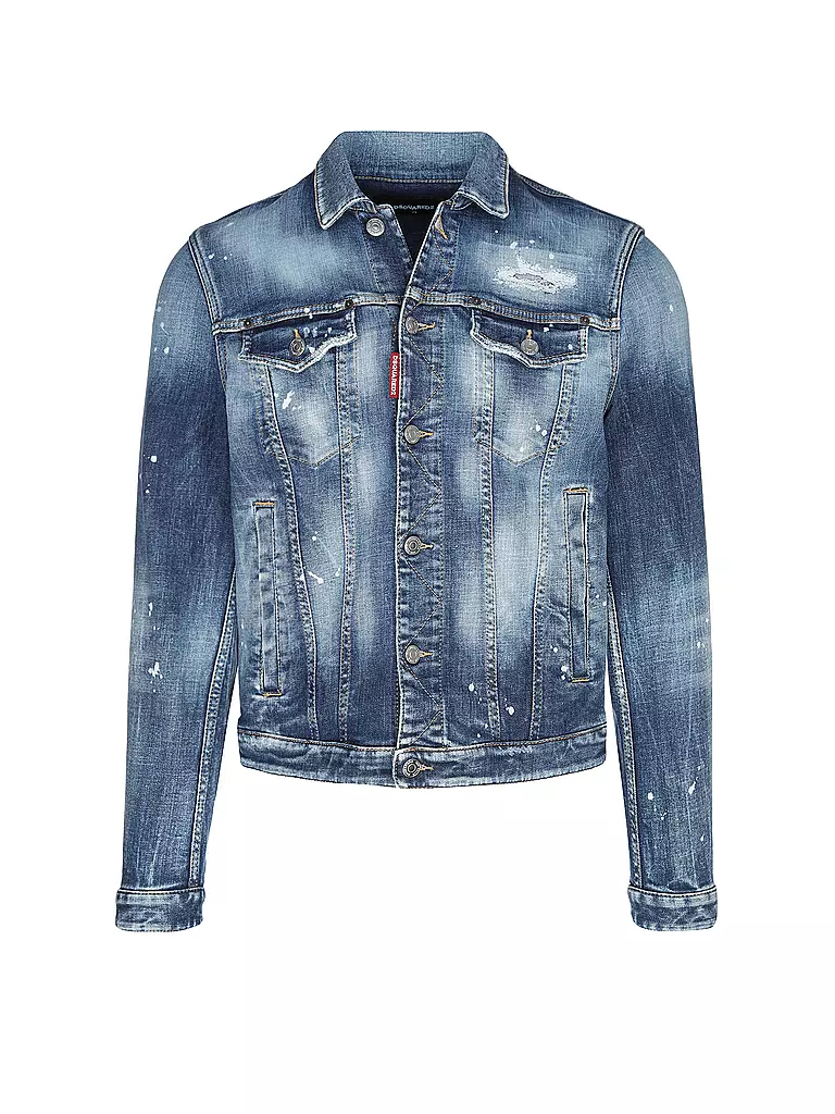 DSQUARED2 | Veste en jean DAN | blau