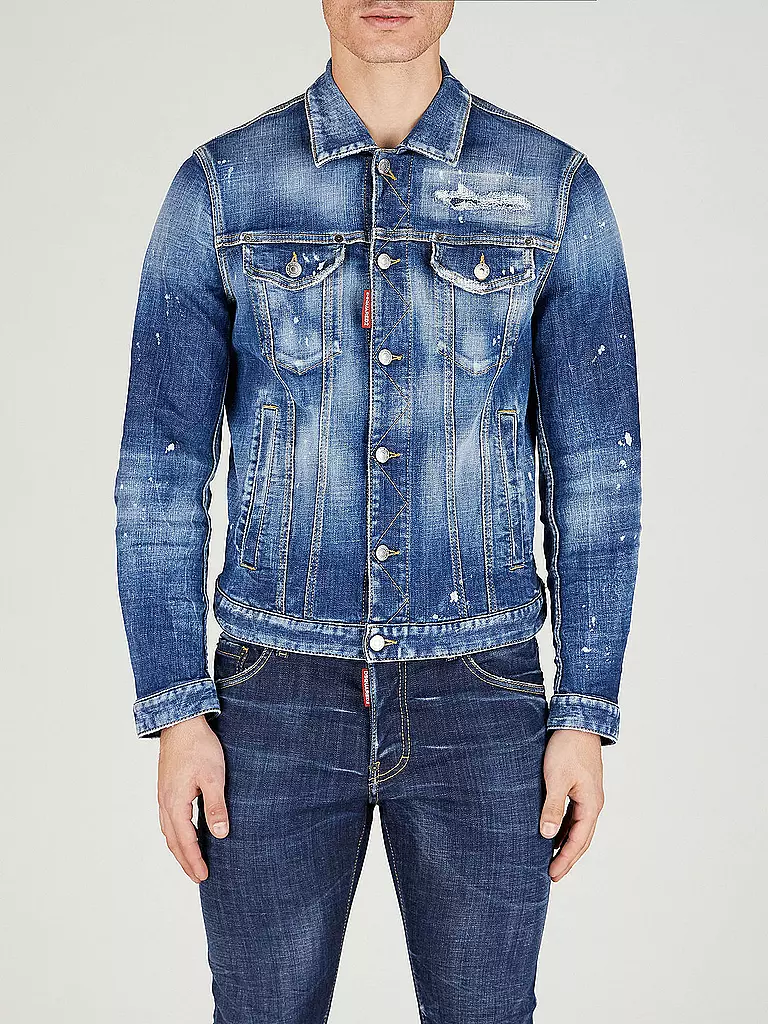 DSQUARED2 | Veste en jean DAN | blau
