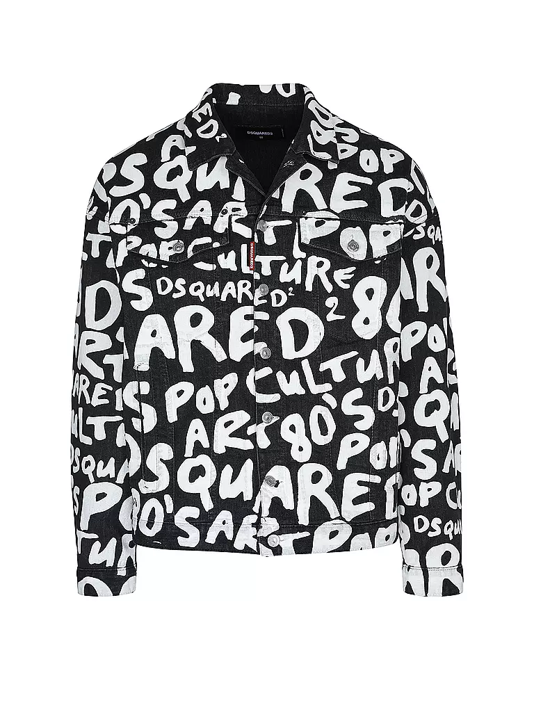 DSQUARED2 | Veste en jean | schwarz