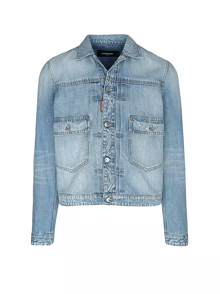 DSQUARED2 | Veste en jean | blau