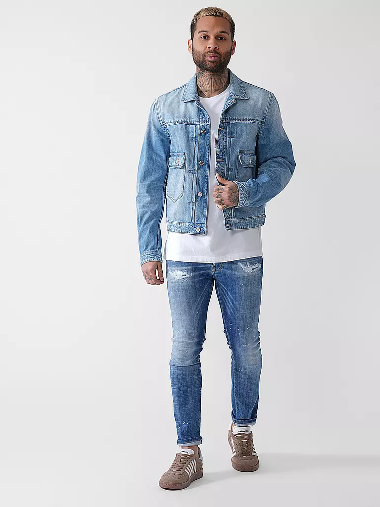 DSQUARED2 | Veste en jean | blau