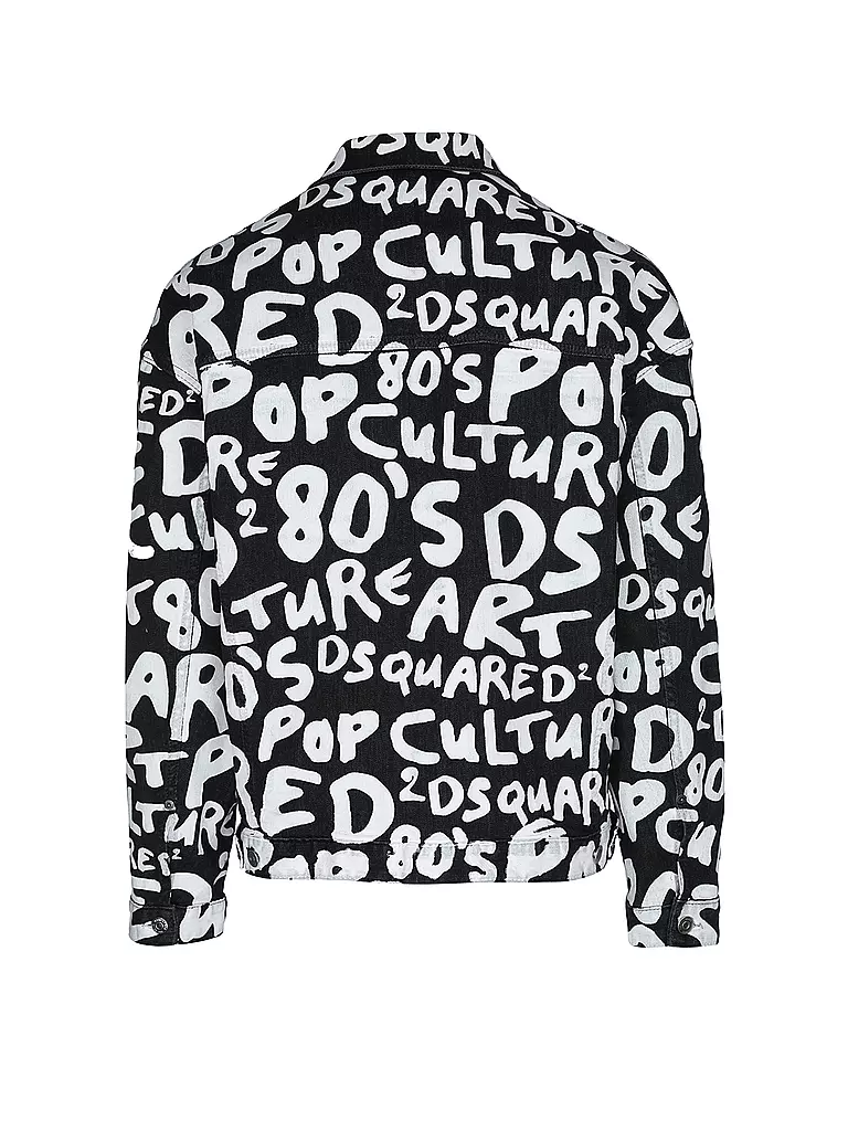 DSQUARED2 | Veste en jean | schwarz