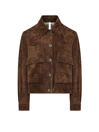 DUNO | Veste en cuir JOAN VOLTERRA