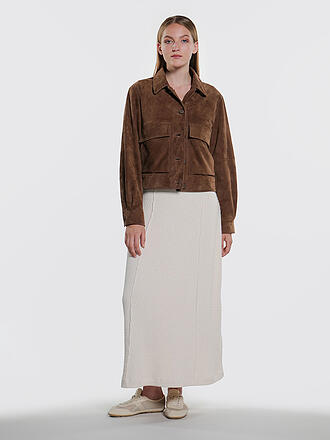 DUNO | Veste en cuir JOAN VOLTERRA