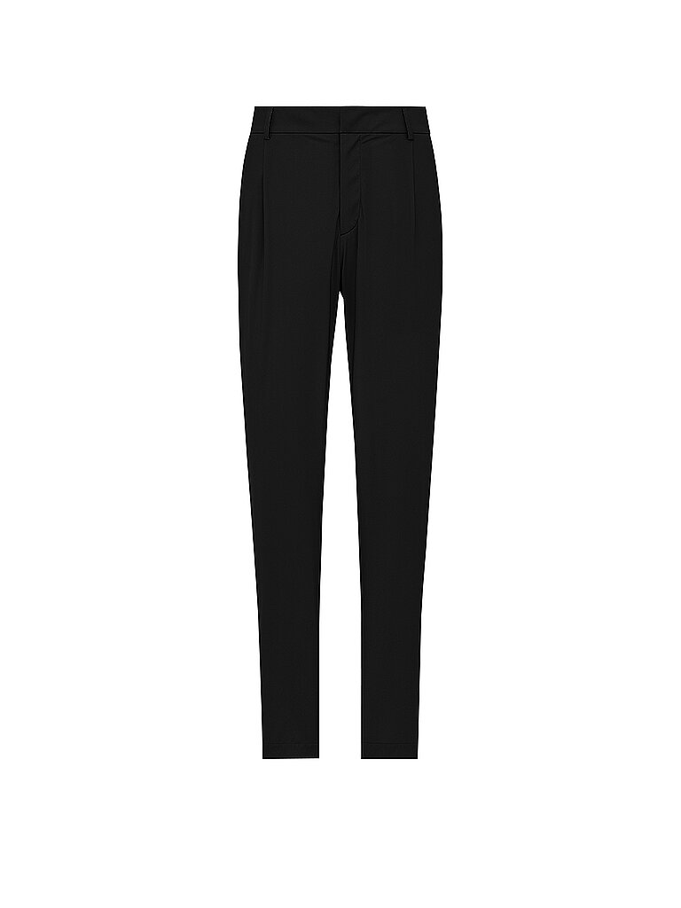 Duno Pantalon de costume noir 56