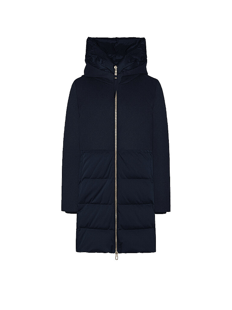 DUNO+Manteau+matelasse+en+duvet+BALLON+X+bleu+marine+|+34