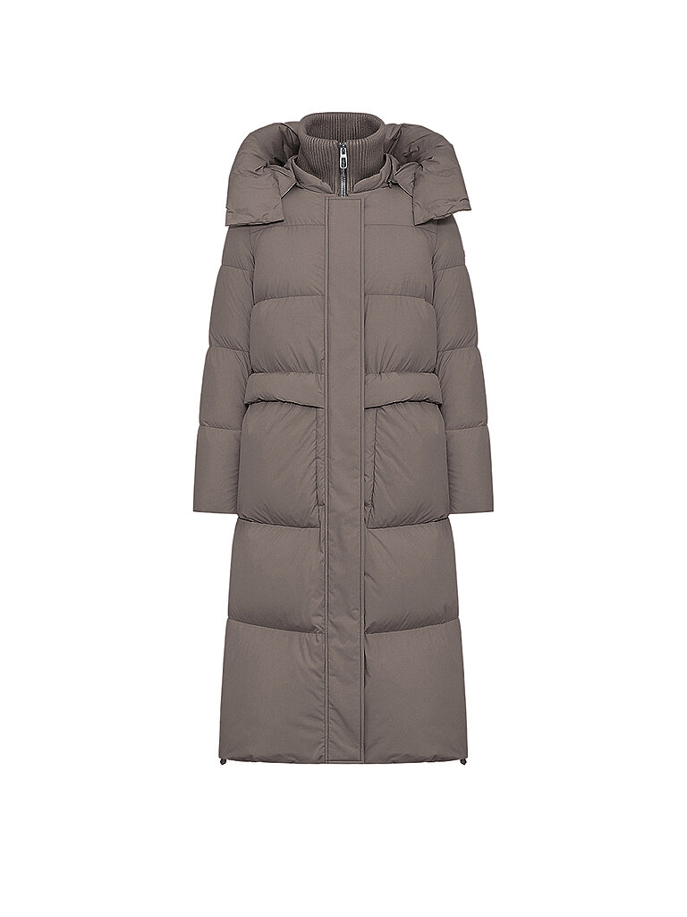 DUNO+Doudoune+matelassee+FULLY+APRICA+marron+clair+|+32