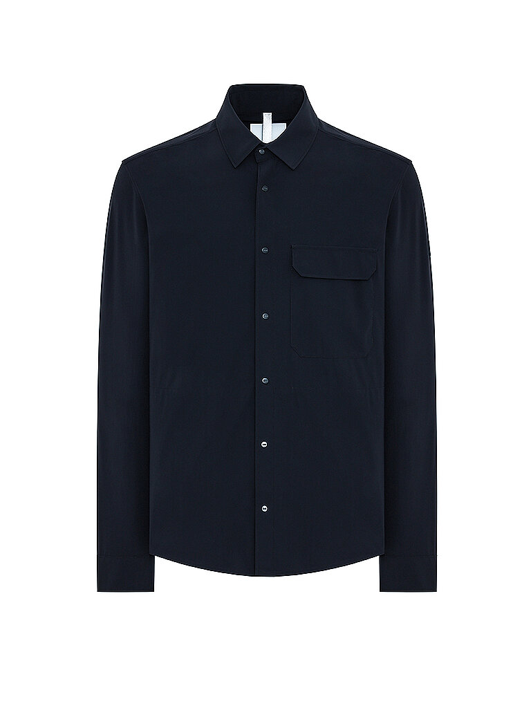 Blouson RONAN TREVI bleu marine 46
