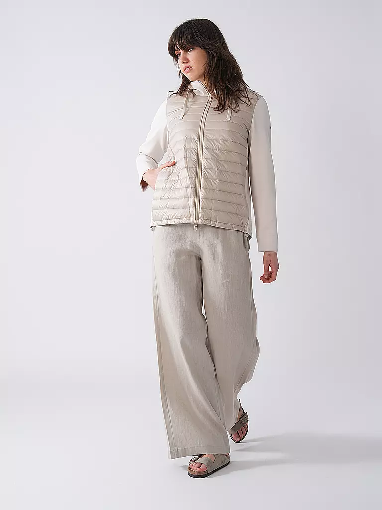 DUNO | Blouson matelassé ISIDE | creme