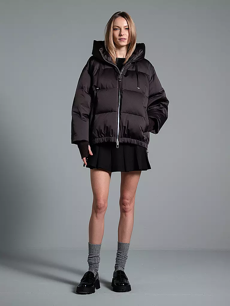 DUNO | Daunenjacke HEKA | Marron