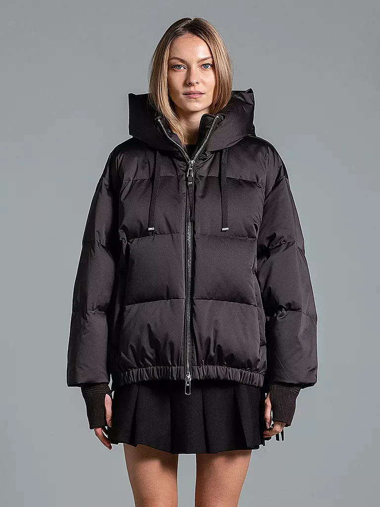 DUNO | Daunenjacke HEKA | Marron