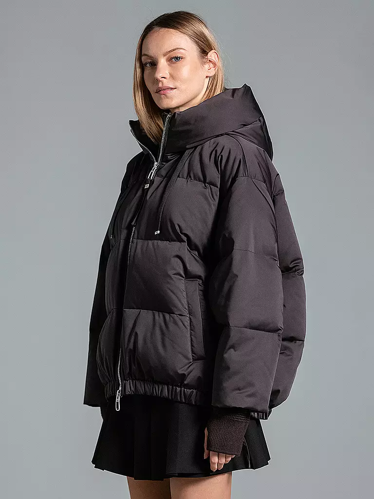 DUNO | Daunenjacke HEKA | Marron