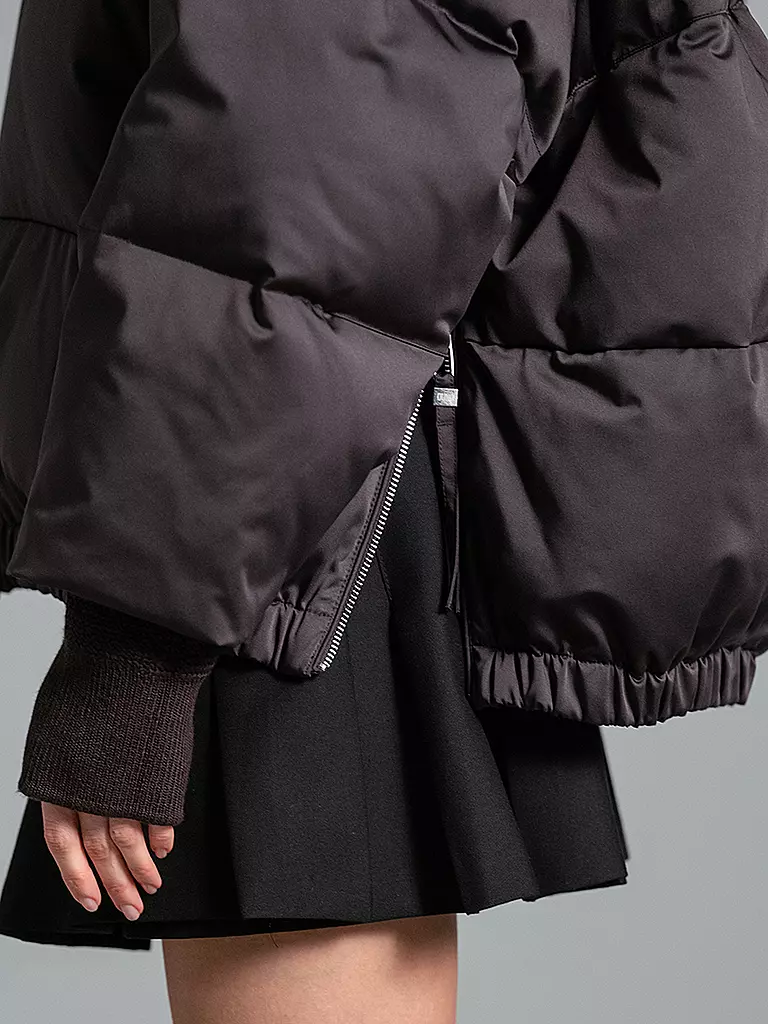 DUNO | Daunenjacke HEKA | Marron
