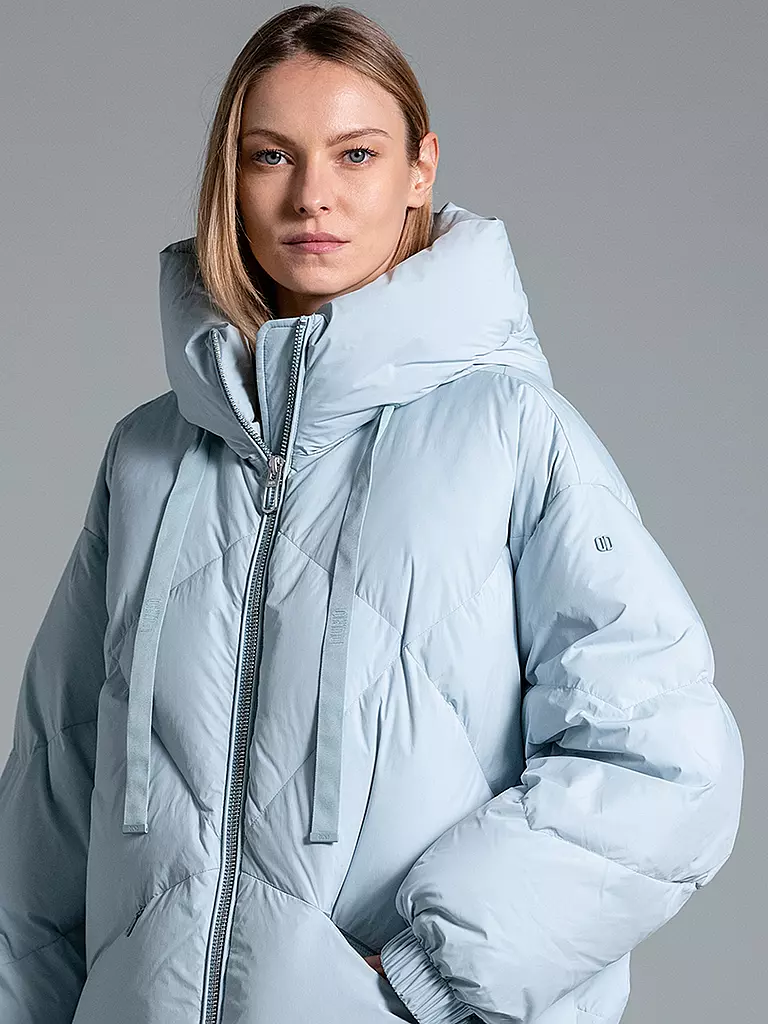 DUNO | Daunenjacke PEGGIE | Bleu clair