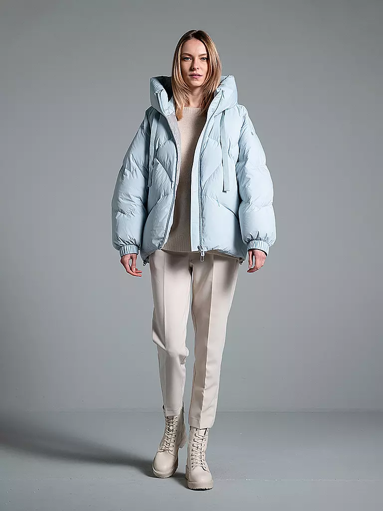 DUNO | Daunenjacke PEGGIE | Bleu clair