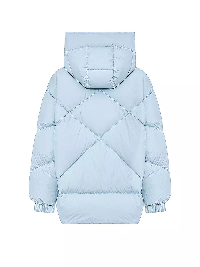 DUNO | Daunenjacke PEGGIE | Bleu clair