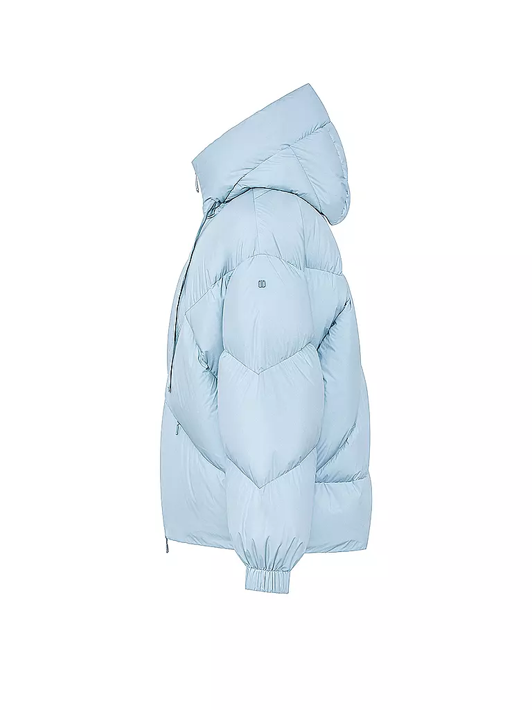 DUNO | Daunenjacke PEGGIE | Bleu clair