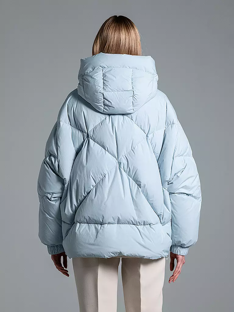 DUNO | Daunenjacke PEGGIE | Bleu clair