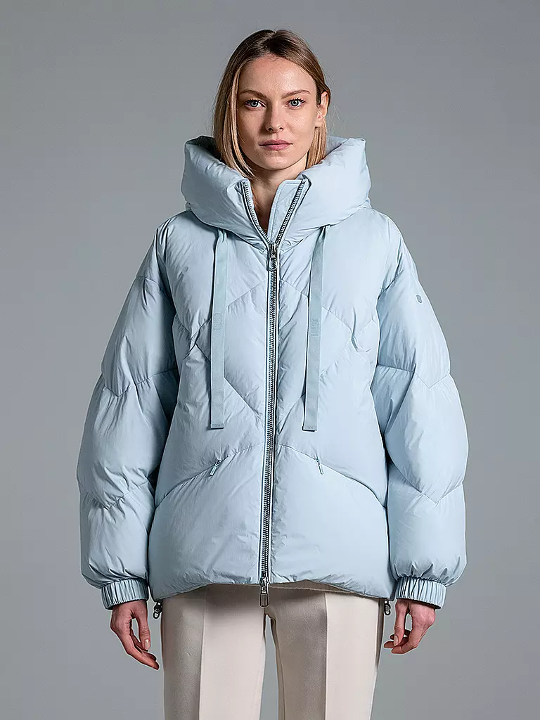 DUNO | Daunenjacke PEGGIE | Bleu clair