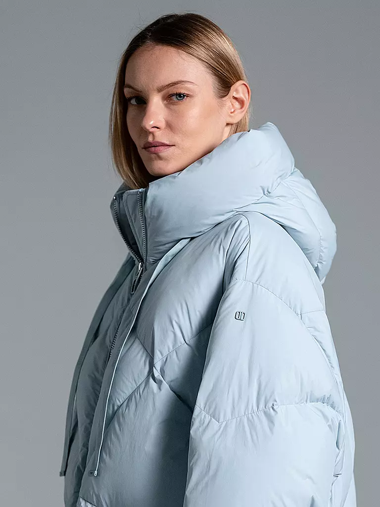 DUNO | Daunenjacke PEGGIE | Bleu clair