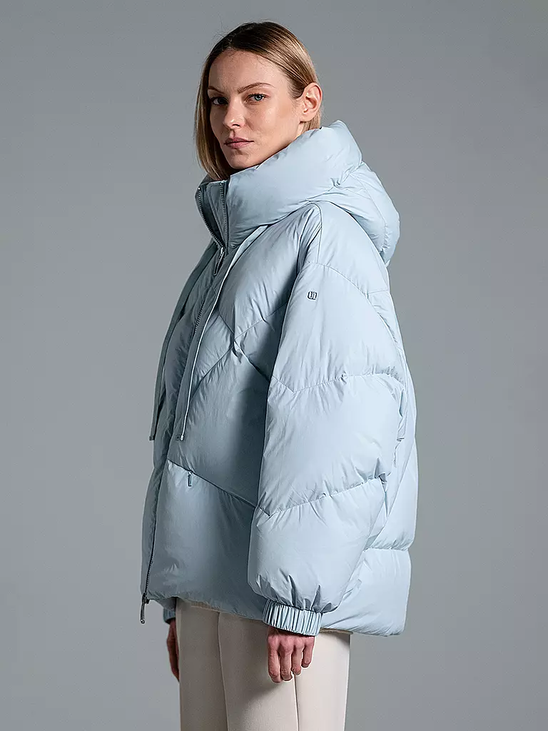 DUNO | Daunenjacke PEGGIE | Bleu clair