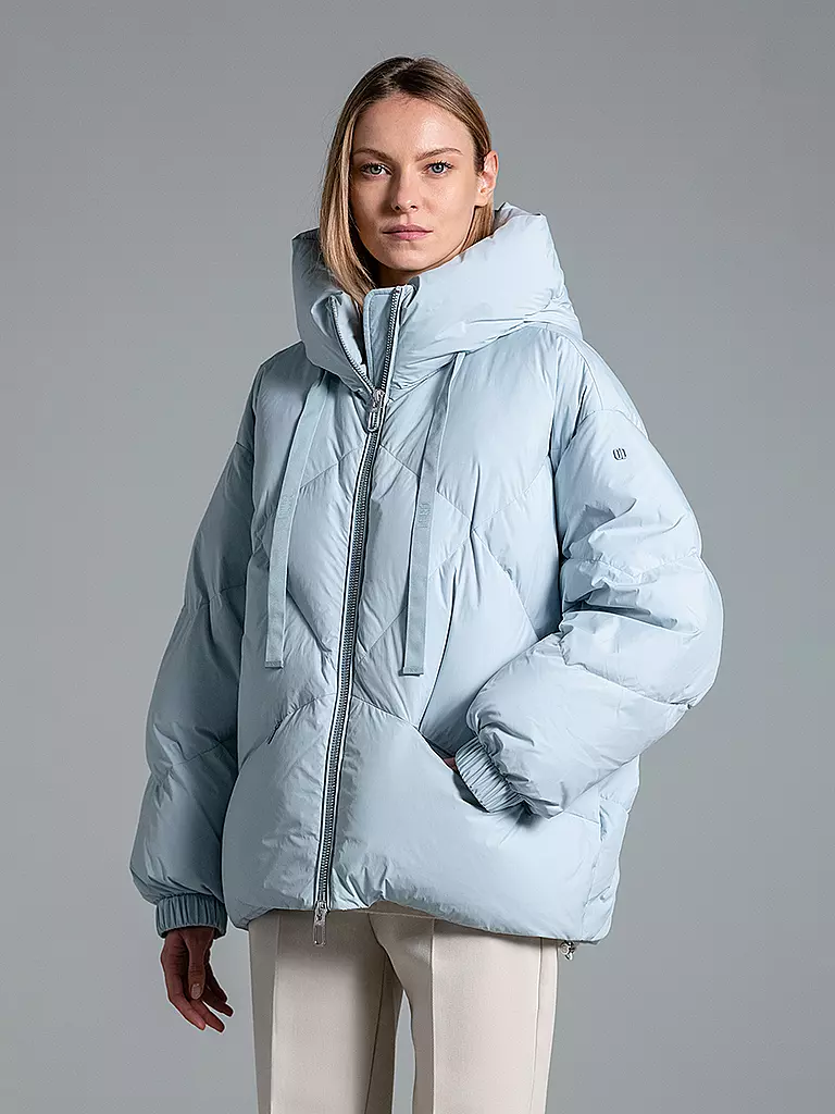 DUNO | Daunenjacke PEGGIE | Bleu clair