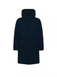 DUNO | Daunenparka ARON PARMA | Bleu foncé