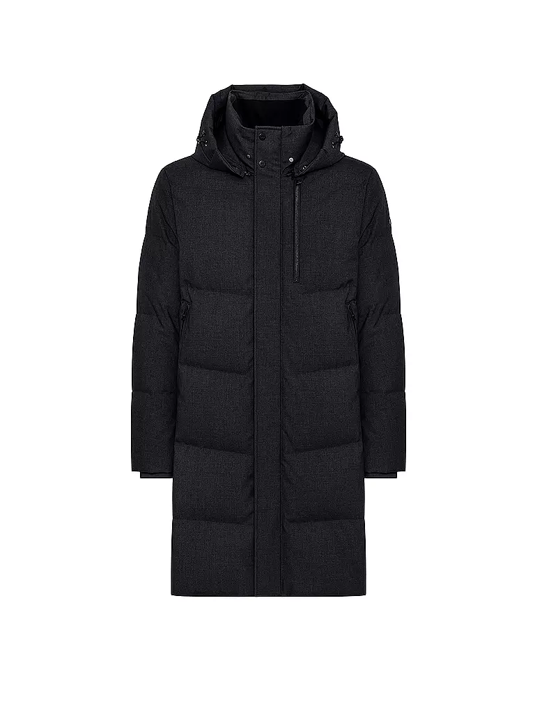 DUNO | Daunenparka ARON PARMA | Gris