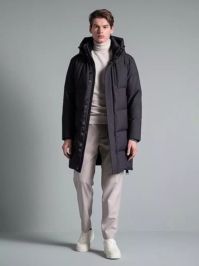 DUNO | Daunenparka ARON PARMA | Gris
