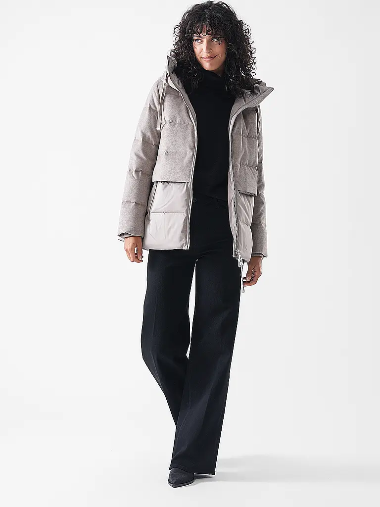 DUNO | Doudoune KEIKO | creme