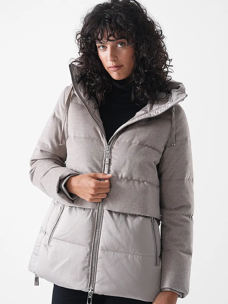 DUNO | Doudoune KEIKO | creme