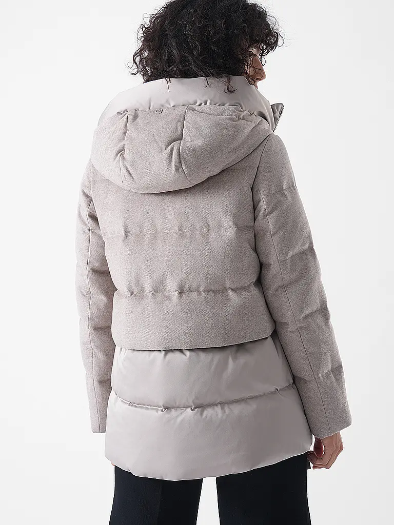 DUNO | Doudoune KEIKO | creme