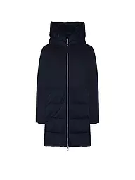 DUNO | Manteau matelassé en duvet BALLON X | Bleu foncé