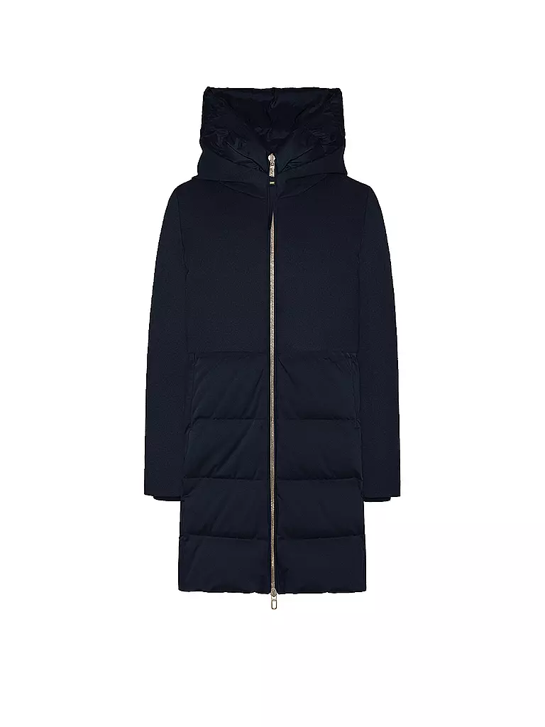 DUNO | Manteau matelassé en duvet BALLON X | dunkelblau