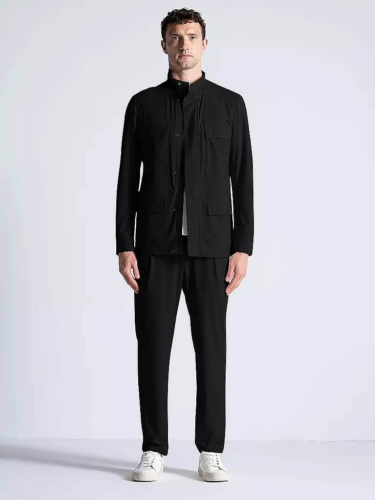 DUNO | Pantalon de costume | schwarz