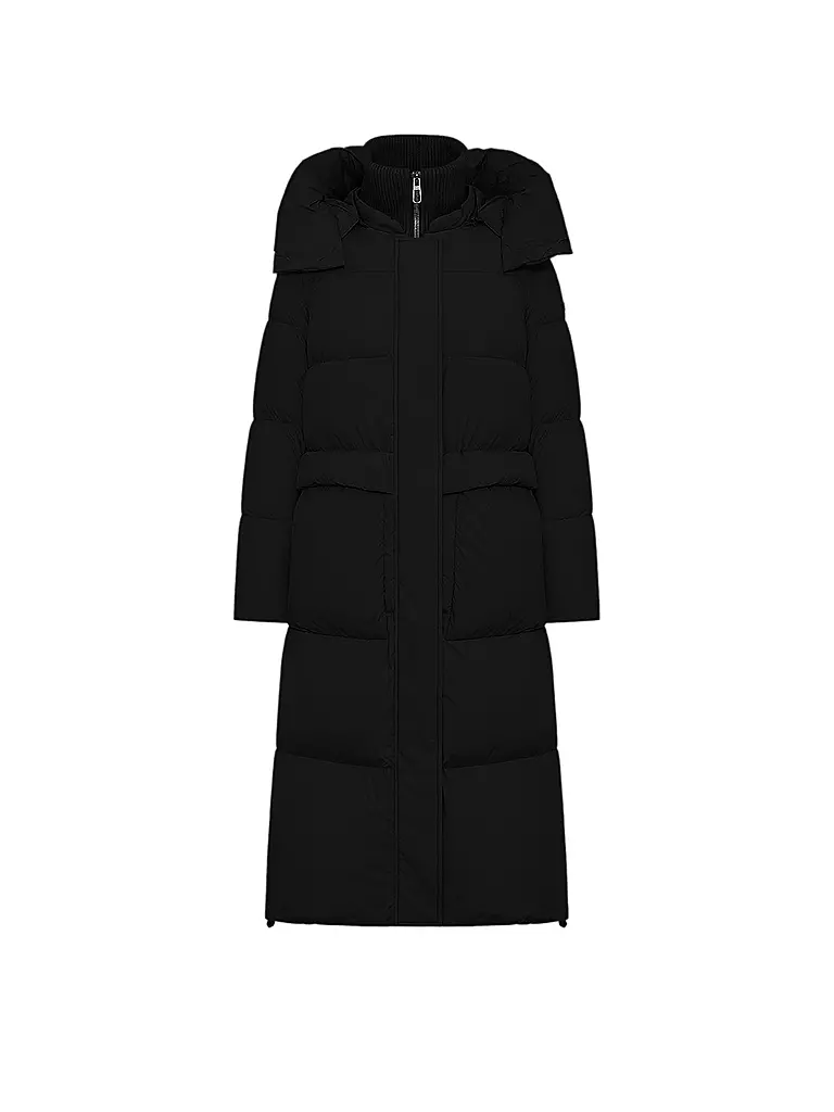 DUNO | Parka en duvet FULLY | Noir