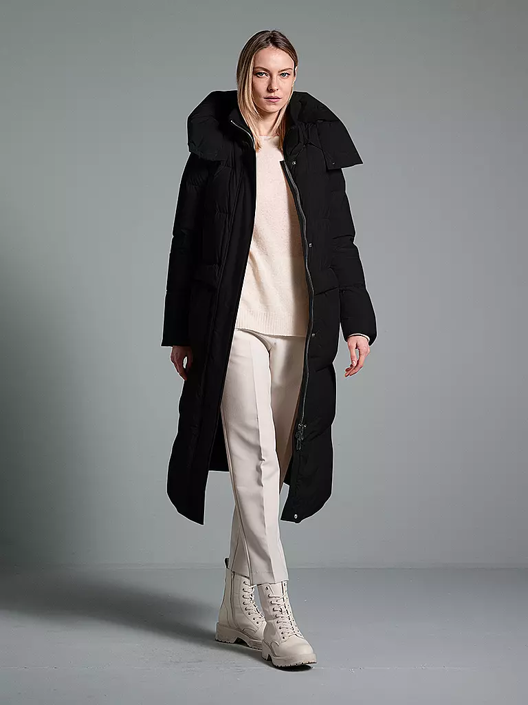 DUNO | Parka en duvet FULLY | Noir
