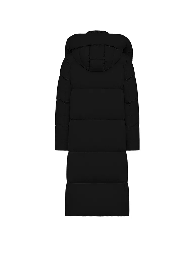 DUNO | Parka en duvet FULLY | Noir