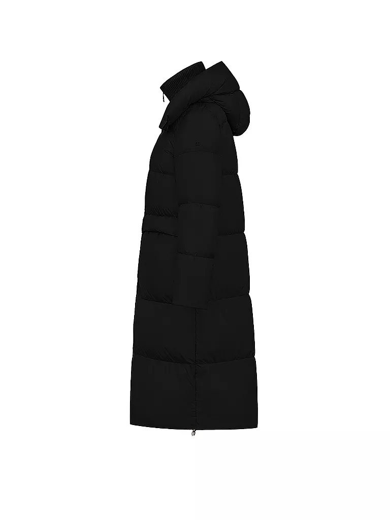 DUNO | Parka en duvet FULLY | Noir