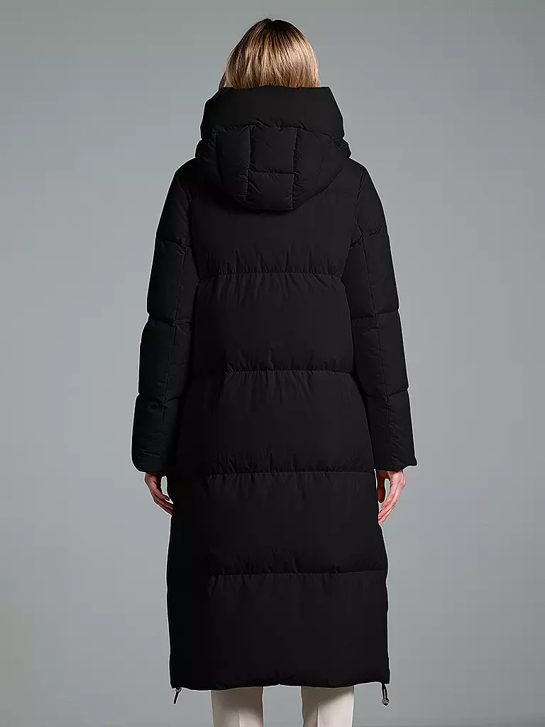 DUNO | Parka en duvet FULLY | Noir